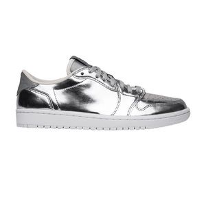 Air Jordan 1 Retro Low OG Pinnacle Metallic Silver